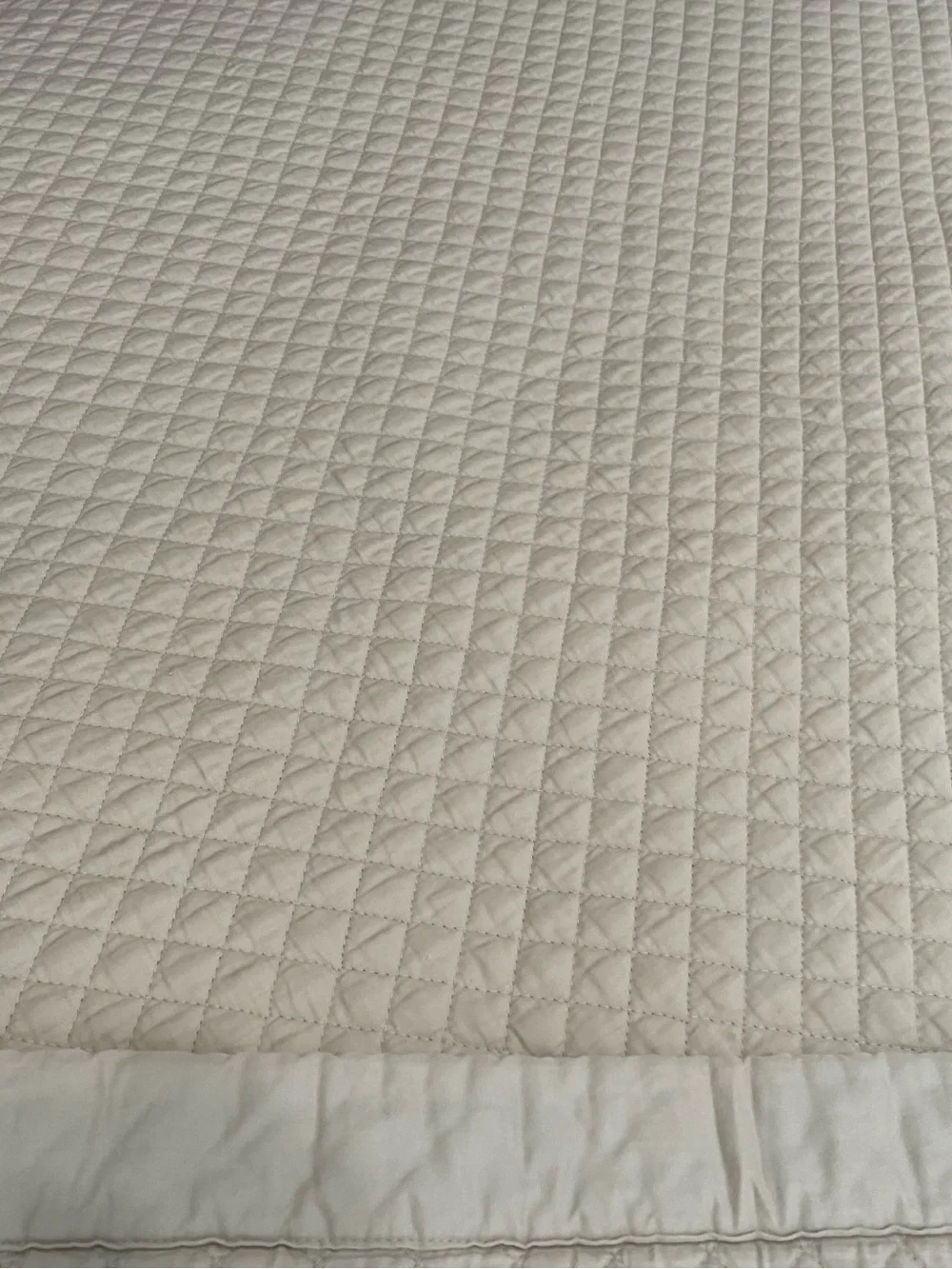 Ralph Lauren Coastal Sand King Quilted Coverlet & 2 European Shams